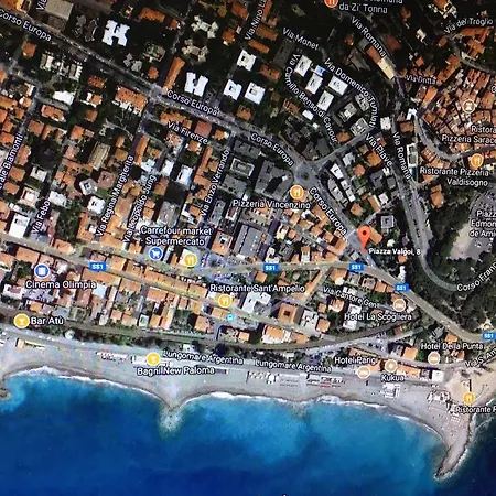 Gola Cote Jardin Апартаменты